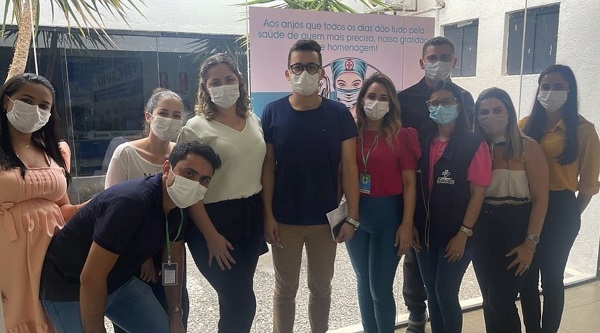Unidade de Pronto Atendimento de Sousa recebe visita da equipe técnica do Hospital Sírio Libanês/Projeto Sepse